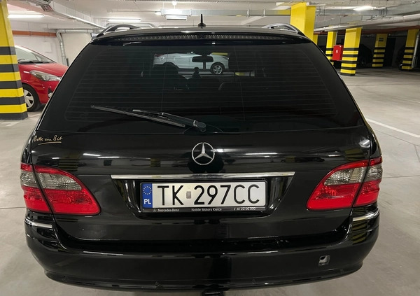 Mercedes-Benz Klasa E cena 31000 przebieg: 400000, rok produkcji 2008 z Kielce małe 92